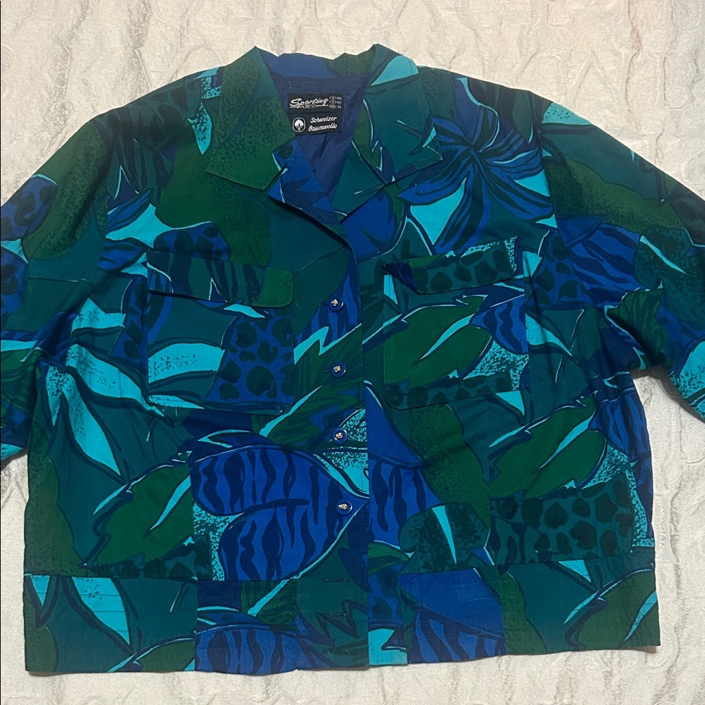 Schweizer Sporting Jacket size 40 Cotton